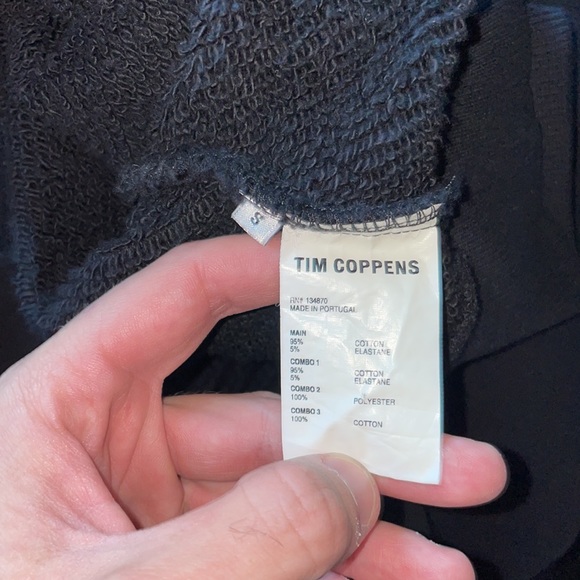 Tim Coppens Duif Black Sweatshirt - Picture 6 of 6